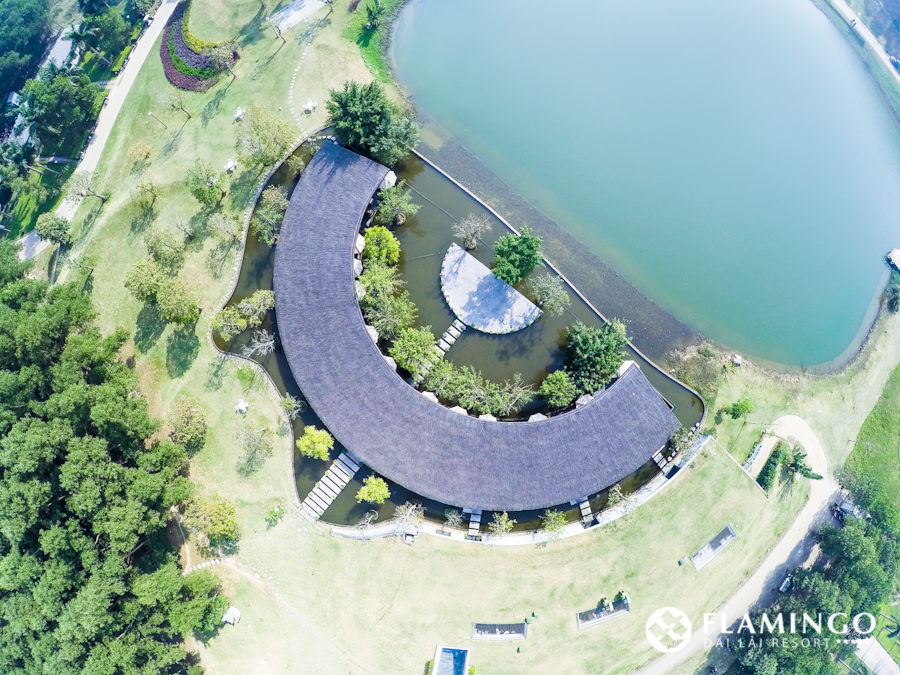 Flamingo Đại Lải Resort nằm trong Top 10 khu Resort, khách sạn đẹp nhất hành tinh